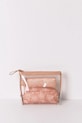 women'secret borsa da toilette pacco da 3 arancione 4842958