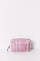women'secret borsa da toilette sovrastampa rosa 4842005