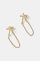 AllSaints kolczyki złoty 37543762GLD710