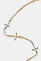 AllSaints naszyjnik 37543765TWO969 złoty AW25