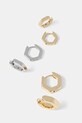 Сережки AllSaints 3 шт 37549288TWO974 золотой AW25