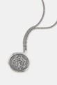 Carhartt WIP silver necklace Hackwork Pendant I035851.95XX silver AW25