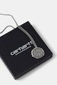 Accessories Carhartt WIP silver necklace Hackwork Pendant I035851.95XX silver