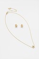 Кольє і сережки Guess ICONIQUE Gift Box золотий JUBS05.117JW