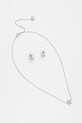 Колье и серьги Guess ICONIQUE Gift Box серебрянный JUBS05.117JW