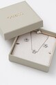 Аксессуары Колье и серьги Guess ICONIQUE JUBS05.117JW серебрянный