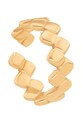 Lilou pierścionek pozłacany Snake złoty 262/PIE/NO1/PO