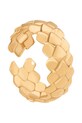 Lilou pierścionek pozłacany Snake złoty 262/PIE/NO2/PO