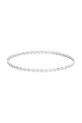 Lilou bransoletka posrebrzana Snake srebrny 262/BRA/NO2/SR