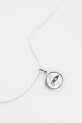 NEIGHBORHOOD naszyjnik srebrny SILVER BUTTON NECKLACE 252IVNH.AC03 srebrny AW25
