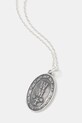 Akcesoria Wacko Maria naszyjnik srebrny WMGP.NL01 srebrny