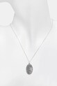 Wacko Maria naszyjnik srebrny srebrny WMGP.NL01