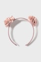 Dětská čelenka do vlasů Mayoral růžová 10026.4B.Bizuteria.9BYA