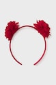 Dětská čelenka do vlasů Mayoral červená 10026.4B.Bizuteria.9BYA
