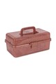 Konges Sløjd zestaw kreatywny dla dzieci CREATIVE ART CADDY KS103767.G.9BYA różowy AW25