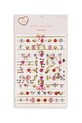 Διακοσμητικά προσώπου και σώματος Konges Sløjd JEWELLERY TATTOOS & GEM STONES πολύχρωμο KS103832.9BYA