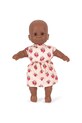 Κούκλα μωρού Konges Sløjd BIANCA MINI DOLL KS103721.9BYA ροζ AW25