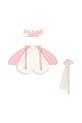 Dziewczynka Konges Sløjd kostium dziecięcy BUTTERFLY COSTUME KS103735.9BYA różowy