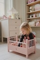 Konges Sløjd łóżeczko dla lalek DOLL BED FSC różowy KS103770.9BYA
