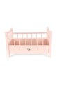 Κρεβατάκι κούκλας Konges Sløjd DOLL BED FSC KS103770.9BYA ροζ AW25