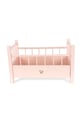 Konges Sløjd łóżeczko dla lalek DOLL BED FSC KS103770.9BYA różowy AW25