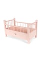 Dziewczynka Konges Sløjd łóżeczko dla lalek DOLL BED FSC KS103770.9BYA różowy