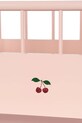 Κρεβατάκι κούκλας Konges Sløjd DOLL BED FSC ροζ KS103770.9BYA