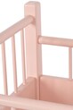 Κρεβατάκι κούκλας Konges Sløjd DOLL BED FSC KS103770.9BYA ροζ