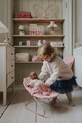 Ρηλάξ για βρέφη Konges Sløjd DOLL BOUNCER ροζ KS103772.9BYA