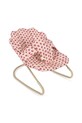 Ρηλάξ για βρέφη Konges Sløjd DOLL BOUNCER KS103772.9BYA ροζ AW25