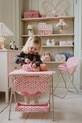 Βρεφική αλλαξιέρα Konges Sløjd DOLL CHANGING TABLE ροζ KS103774.9BYA