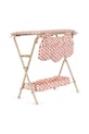 Dziewczynka Konges Sløjd przewijak dla lalek DOLL CHANGING TABLE KS103774.9BYA różowy