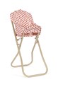 Καρεκλάκι μωρού Konges Sløjd DOLL HIGH CHAIR KS103775.9BYA ροζ AW25