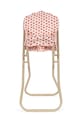 Dziewczynka Konges Sløjd krzesełko dla lalek DOLL HIGH CHAIR KS103775.9BYA różowy