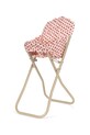 Καρεκλάκι μωρού Konges Sløjd DOLL HIGH CHAIR ροζ KS103775.9BYA