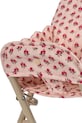 Konges Sløjd krzesełko dla lalek DOLL HIGH CHAIR KS103775.9BYA różowy