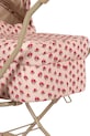 Dziewczynka Konges Sløjd wózek dla lalek DOLL PRAM KS103778.9BYA różowy