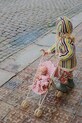 Καροτσάκι για κούκλες Konges Sløjd DOLL STROLLER ροζ KS103779.9BYA