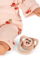 Κούκλα μωρού Konges Sløjd ELISA DOLL μπεζ KS103796.9BYA