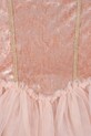 Konges Sløjd kostium dziecięcy ELISA PRINCESS COSTUME KS103797.9BYA beżowy