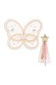 Konges Sløjd kostium wróżki FAIRY FRILL COSTUME KS103806.9BYA beżowy AW25