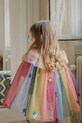 Παιδική φορεσιά Konges Sløjd GLITTER RAINBOW COSTUME KS103823.9BYA