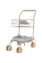 Konges Sløjd wózek na zakupy KIDS SHOPPING CART niebieski KS103838.9BYA