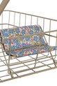 Καλάθι αγορών Konges Sløjd KIDS SHOPPING CART KS103838.9BYA μπλε