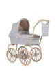 Kočík pre bábiky Konges Sløjd MINNIE DOLL PRAM modrá KS103917.9BYA