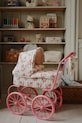 Konges Sløjd wózek dla lalek MINNIE TWINKLE DOLL PRAM beżowy KS103923.9BYA