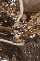 Καροτσάκι για κούκλες Konges Sløjd SPARKLY DOLL PRAM χρυσαφί KS103985.9BYA