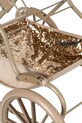 Καροτσάκι για κούκλες Konges Sløjd SPARKLY DOLL PRAM KS103985.9BYA
