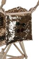 Καροτσάκι για κούκλες Konges Sløjd SPARKLY DOLL STROLLER χρυσαφί KS103986.9BYA