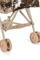 Konges Sløjd wózek dla lalek SPARKLY DOLL STROLLER KS103986.9BYA złoty